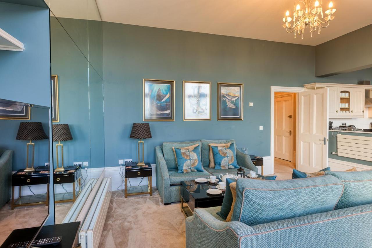 Апартаменты The Regency - Sea Views And A Modern Art Deco Style Interior Рамсггейт Экстерьер фото