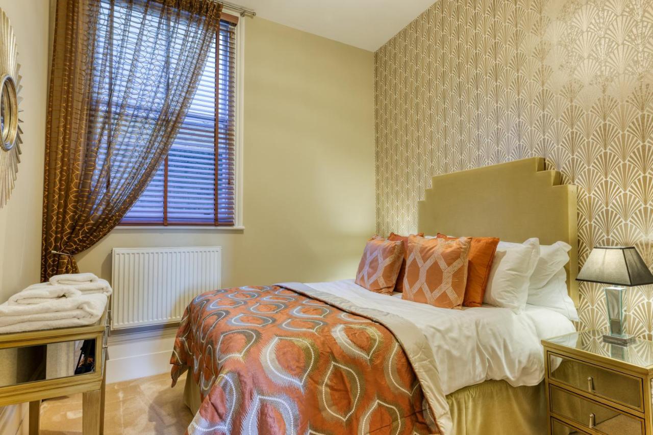 Апартаменты The Regency - Sea Views And A Modern Art Deco Style Interior Рамсггейт Экстерьер фото